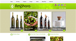 Desktop Screenshot of amphoranueva.com