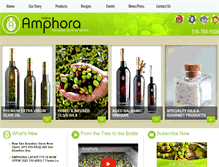 Tablet Screenshot of amphoranueva.com